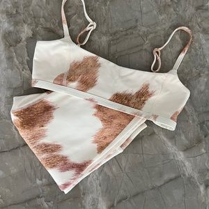 WeWoreWhat Cow Print XS